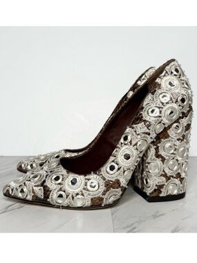 Tory Burch Francesca Pointy Toe Pump 5 1/2